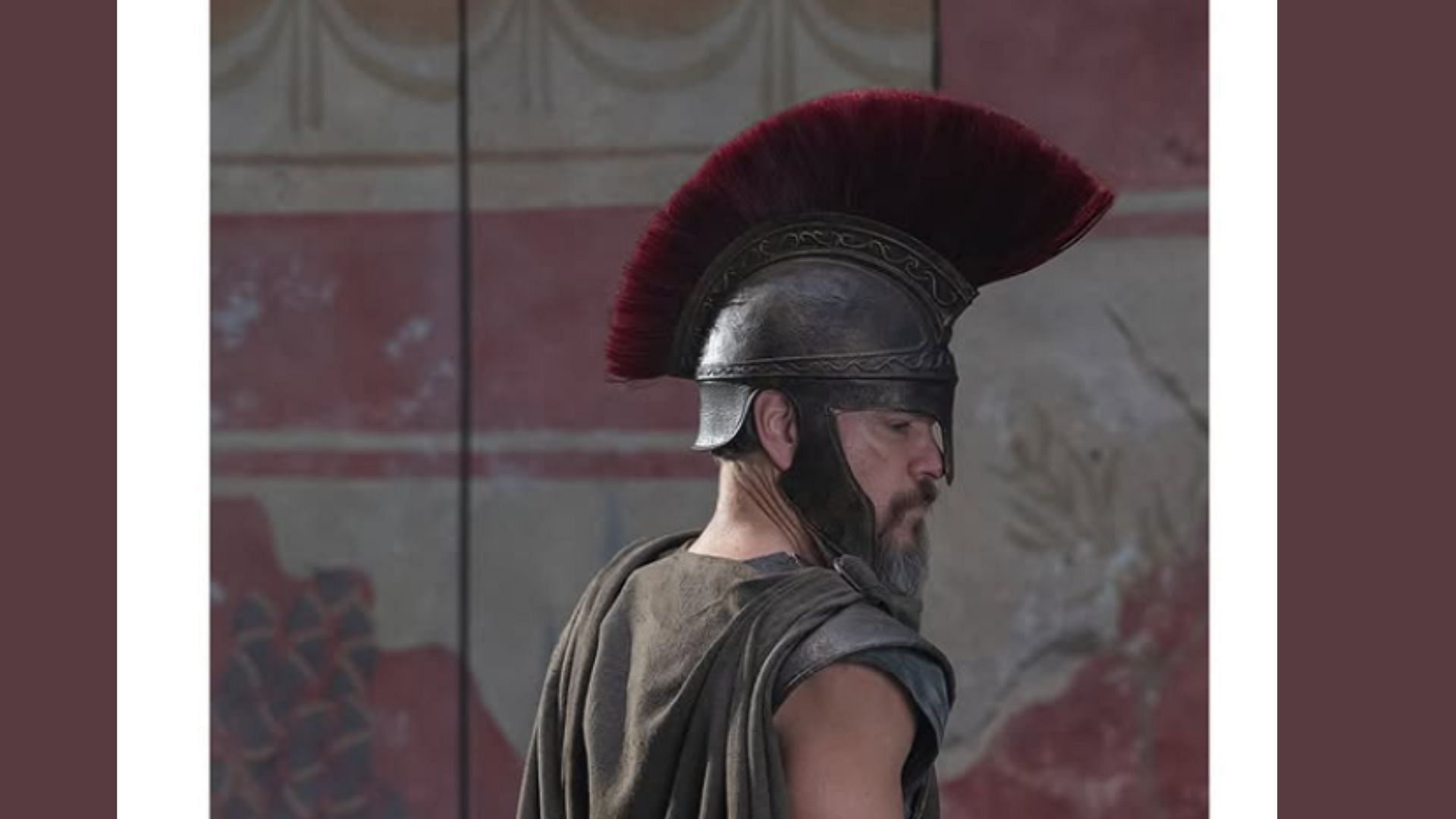 Matt Damon portrays Odysseus, the fabled Greek ruler of Ithaca (Image via Instagram/@theodysseymovie)